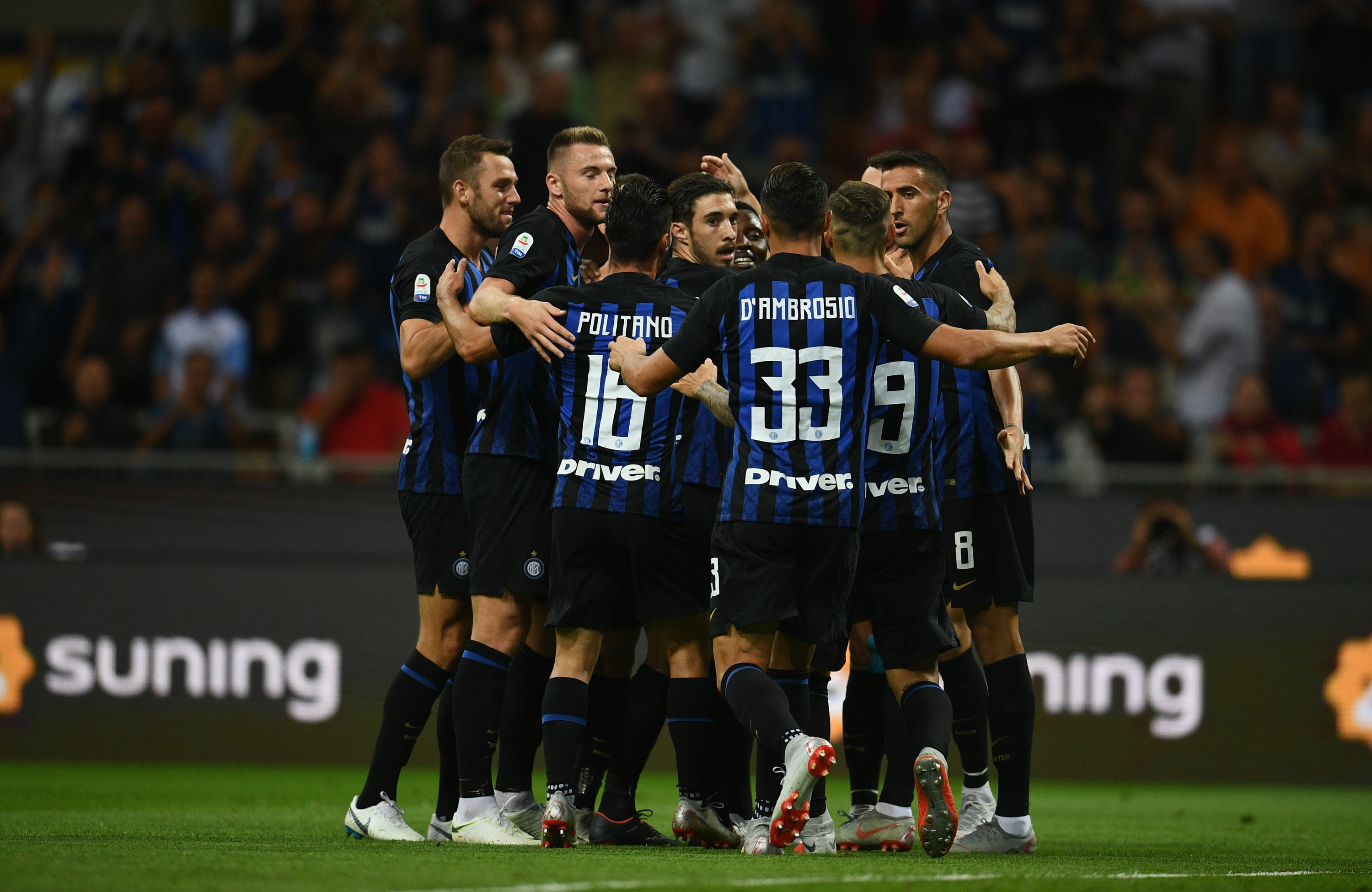 米兰预备队4胜6平4负积18分暂列意甲第13位